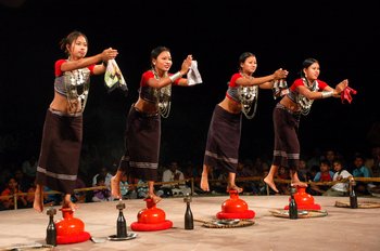 7 Artist performing at the concluding  ceremony of iffc 2008