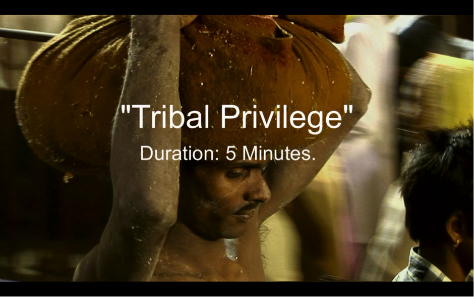 Tribal Privilege